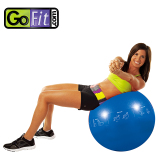 GOFIT正品瑜伽球加厚防爆健身球孕妇分娩球瘦身塑形球包邮送教程