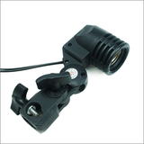 E27摄影单灯头　用于广口灯与伞灯座　摄影棚摄影灯配套用　