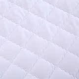 罗莱纯棉夹棉床笠单件全棉席梦思床垫保护套加厚防滑床褥子保洁罩