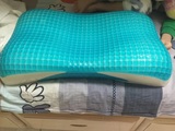 慕思枕头颈椎病专用枕头 泰国乳胶枕修复治疗护颈枕芯 进口凝胶枕