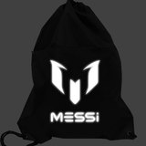 足球明星梅西足球鞋包足球训练包足球包足球鞋袋束口袋抽绳双肩包