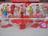 健达奇趣蛋内装玩具Barbie芭比娃娃系列6款全套玩偶手办公仔礼物