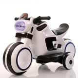 儿童电动车双驱动摩托车三轮车小孩玩具男女宝宝电瓶太空时尚童车