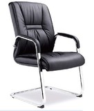 榕悦家具弓形电脑椅子 简约办公椅 皮艺会议椅 特价老板椅