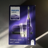 现货 英国正品代购 飞利浦PHILIPS晶钻亮白电动牙刷hx9351黑 护龈