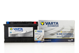 瓦尔塔VARTA汽车蓄电池电瓶 银标 58043 H7-82-L-T2-H 上门安装