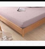 良品风格全棉水洗棉床笠1.2m席梦思保护罩套子床垫护罩可洗1.5m