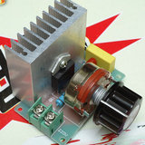 220V交流用电器调光，调压，调温，调速等多种用途大功率调节开关