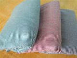 针织纯棉床笠 外贸单件全棉单人条纹床垫套1.2 1.5米120 150*200