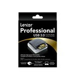 Lexar雷克沙USB 3.0读卡器 SDHC/SDXC/CF卡 高速3.0读卡器
