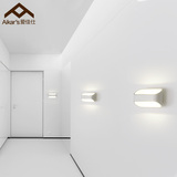 爱佳仕 现代简约LED壁灯酒店卧室床头灯具个性楼梯走廊卫生间灯饰