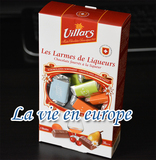 欧洲进口零食品Villars瑞士维拉斯 迷你酒心夹心巧克力礼盒4口味