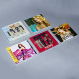 Taylor Swift 泰勒斯威夫特cd专辑 放手去爱+RED+1989  6CD+DVD