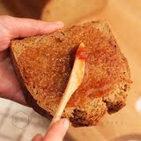 日本原单 Zakka原木食器 黄油刀 牛油刀 奶油刀 果酱抹刀