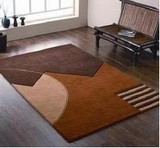 正品高档咖啡客厅大地毯110*140cm进门脚垫门垫可定制玄关地垫
