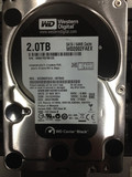 WD/西部数据 WD2002FAEX 2T 台式机   服务器硬盘