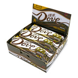 德芙巧克力排块醇黑66% 43g*12条盒装榛仁巧克力 生日礼品 包邮