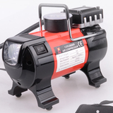 汽车车载充气泵便携式12v高压电动照明小轿车应急大功率打气泵