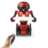 玩具机器人 智能遥控独轮平衡机器人 避障车音乐跳舞机器互动感应