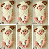 2016新款儿童摄影服装宝宝百天照服装影楼婴儿摄影服羊羊造型批发
