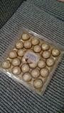 香港代购费列罗金莎T24粒榛果威化巧克力礼盒装钻石版 正品