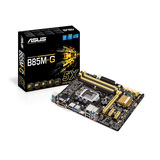 Asus/华硕 B85M-G 全固态B85 1150针四核电脑主板 支持I5 I3 4150