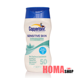 现货Coppertone水宝宝SPF50敏感防晒霜乳喷雾177ML孕妇敏感皮肤用