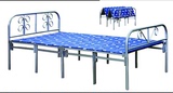 1米 1.2米折叠床四折床午休床陪护床单人床铁床
