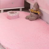 羊毛手工加密地毯中式欧式圆形地垫客厅卧室防滑 来图定做0