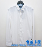 专柜正品SELECTED思莱德 男士新款韩版长袖衬衫衬衣415205002