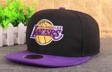 高品质NBA帽子棒球帽平沿 夏天男女士明星球队篮球帽洛杉湖人队