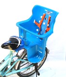 自行车儿童座椅后置电动车宝宝安全座椅婴幼儿小孩车座子雨篷加厚