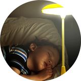 【天天特价】迷你LED触碰触摸感应台灯卧室床头婴儿喂奶护眼