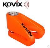 香港KOVIX摩托车碟锁碟刹锁 KV1 KVX超强防撬型 送提醒绳 锁包