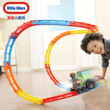 小泰克炫酷翻滚轨道小火车儿童模型玩具车2 3 4岁宝宝益智电动车