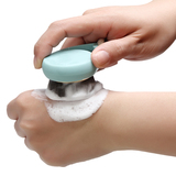 日式FASOLA洗脸刷子手工洁面刷深层毛孔清洁器纳米洁面仪洗面神器