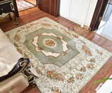 优质性价比*美式乡村田园风格欧式花型地毯客厅卧室地毯地垫
