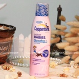 美国Coppertone水宝宝水嫩泡沫型防晒乳液SPF70 170g