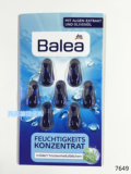 芭乐雅Balea橄榄油海藻保湿补水精华胶囊 7粒 德国直邮