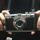 韩国Amigo正品iPhone6s硅胶手机壳Plus5.5创意软壳照相机保护套潮