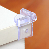 日本科美 加高型方透明防撞角 婴儿童防碰撞角桌角桌子护角套包角