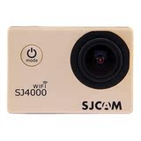 山狗SJCAM4000运动相机 WiFi微型摄像头1080P防水航拍支持av输出