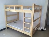 特价包邮儿童子母床双层床实木上下床高低组合梯柜书桌电脑学习床