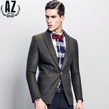 【断】AZ蚁族2016春新款英伦绅士男版西服男士韩版修身小西装外套