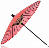 红油纸伞 工艺伞 和伞舞蹈伞 竹骨伞 纯手工制作 新娘伞日本纸伞