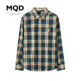 MQD2016春秋季长袖男童儿童纯棉衬衣B类新款衬衫D15330419