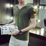 军旅风服饰户外特种兵部队军装 男士军迷韩版修身短袖T恤 包邮