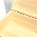 包邮长方形实木收纳盒复古桌面证件储物盒带锁小箱子木盒子木箱子