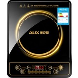 AUX/奥克斯ACL-2007大线圈匀火加热智能数码显示电磁炉赠汤锅炒锅