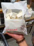 香港代购 MUJI无印良品化妆棉 三角形粉底液海綿粉扑 30個日本制
